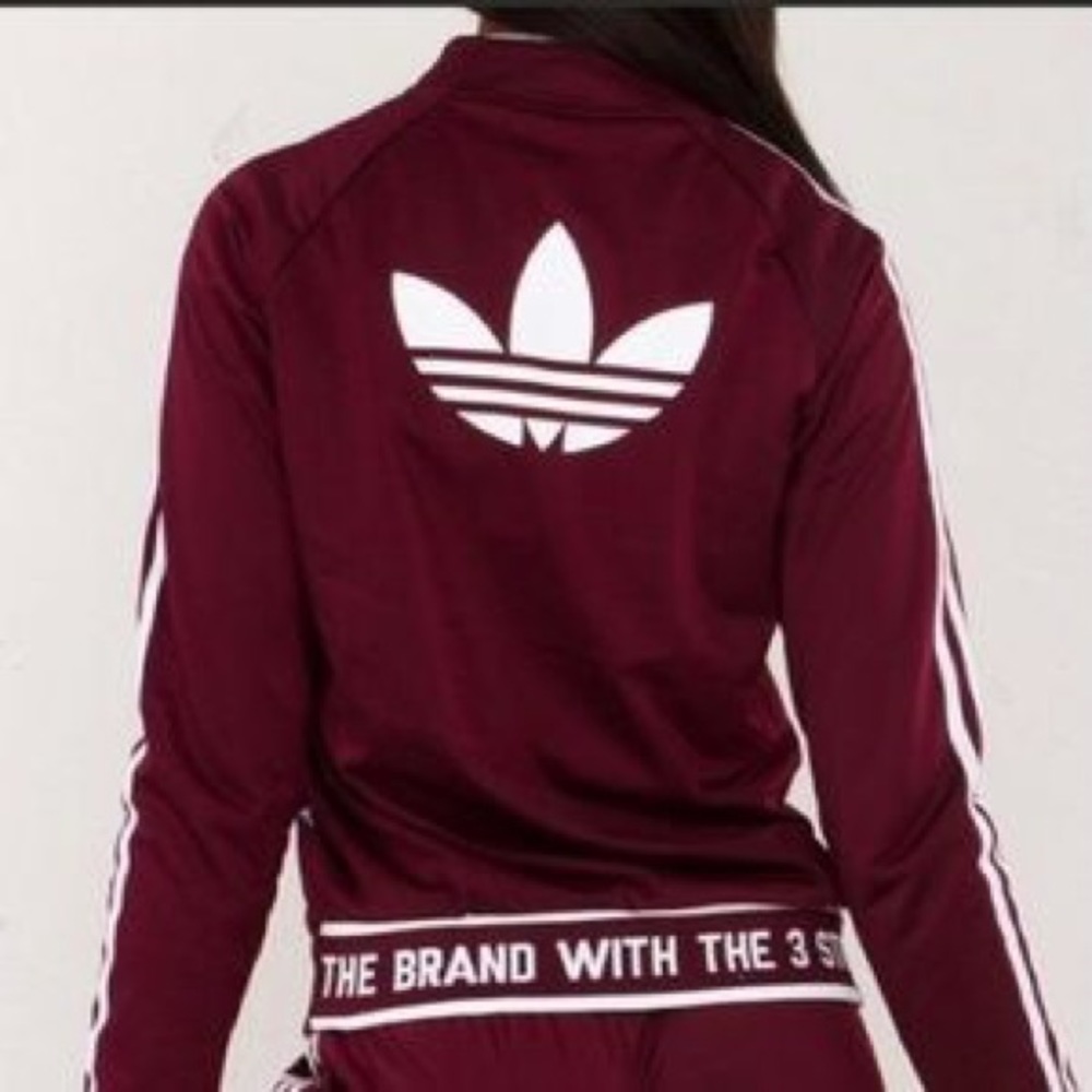 adidas track jacket